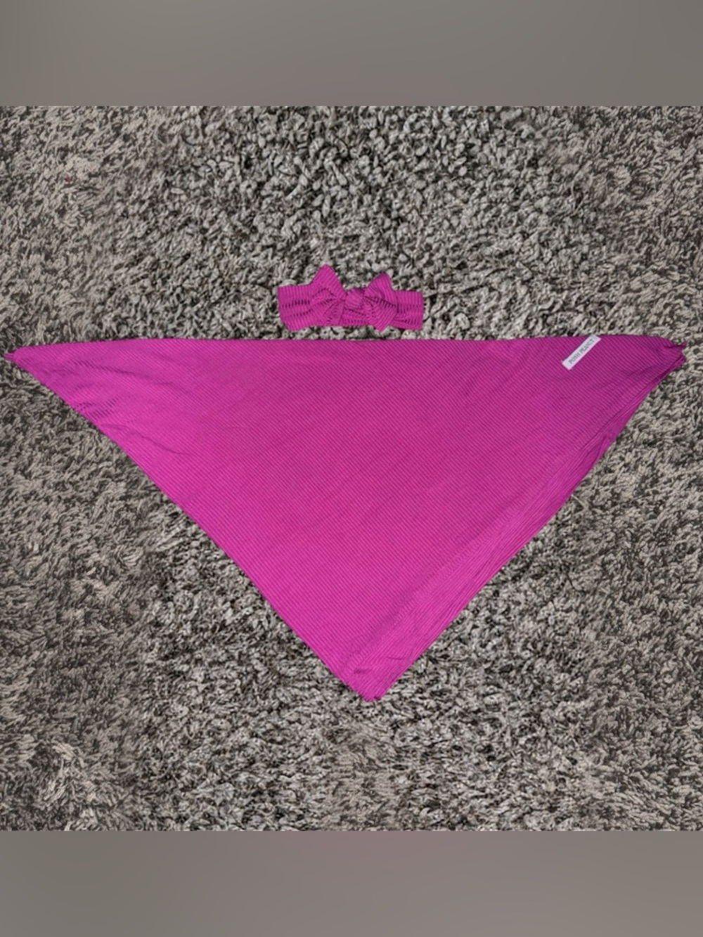 Posh Peanut Swaddle and Bow Set